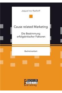 Cause related Marketing