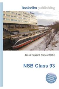 Nsb Class 93