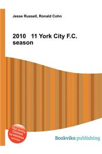 2010 11 York City F.C. Season