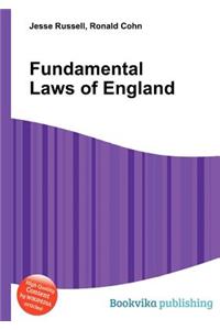 Fundamental Laws of England