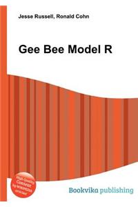 Gee Bee Model R