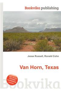 Van Horn, Texas