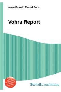 Vohra Report