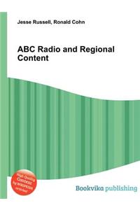 ABC Radio and Regional Content
