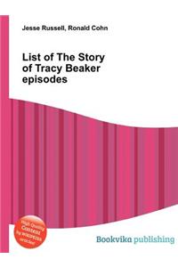 List of the Story of Tracy Beaker Episodes