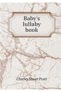 Baby's lullaby book