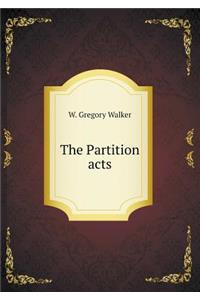 The Partition Acts