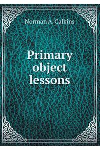 Primary Object Lessons