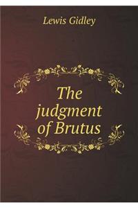 The Judgment of Brutus