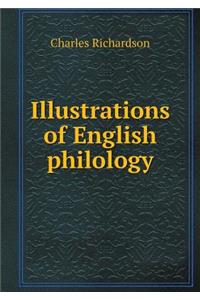 Illustrations of English Philology
