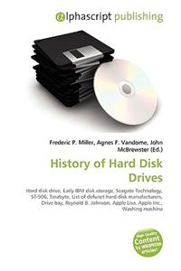 History of Hard Disk Drives
