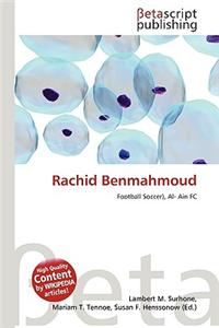 Rachid Benmahmoud