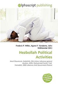 Hezbollah Political Activities