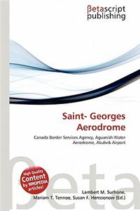 Saint- Georges Aerodrome