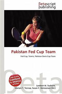 Pakistan Fed Cup Team