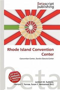 Rhode Island Convention Center