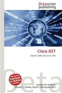 Cisco 837