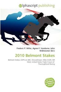 2010 Belmont Stakes