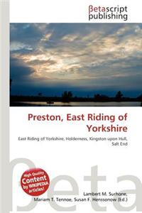 Preston, East Riding of Yorkshire