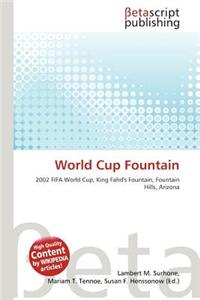 World Cup Fountain