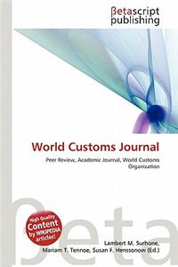 World Customs Journal