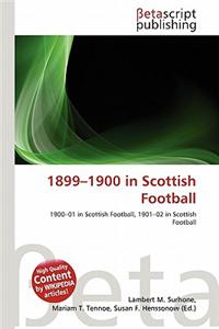 1899-1900 in Scottish Football