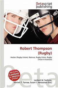 Robert Thompson (Rugby)