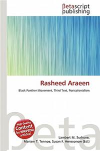 Rasheed Araeen