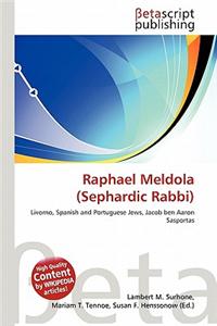Raphael Meldola (Sephardic Rabbi)