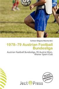 1978-79 Austrian Football Bundesliga