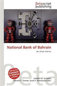 National Bank of Bahrain