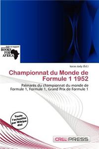 Championnat Du Monde de Formule 1 1952