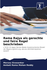 Rama Rajya als gerechte und faire Regel beschrieben