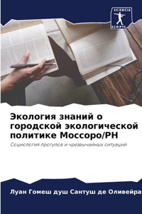 Экология знаний о городской экологическ