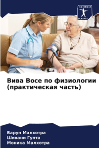 Вива Восе по физиологии (практическая ча
