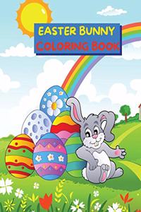 Easter Bunny Coloring Book