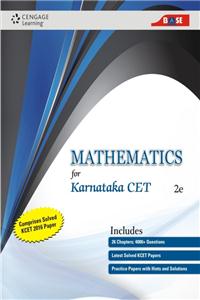 Mathematics for Karnataka CET