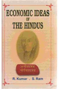 Economic Ideas of the Hindus