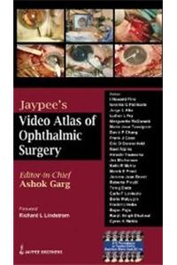 Jaypee's Video Atlas of Ophthalmic Surgery