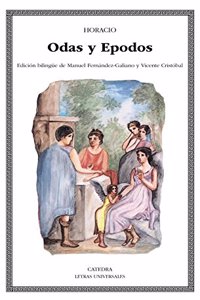 Odas y Epodos (Letras Universales)