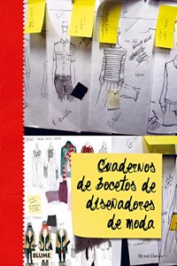 Cuadernos de bocetos de diseÂ¿adores de moda