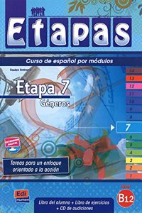 Etapas Level 7 Géneros - Libro del Alumno/Ejercicios + CD