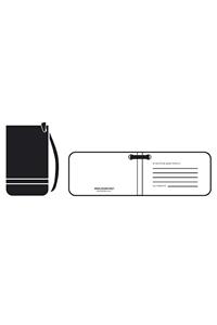 Moleskine Luggage Tag Black