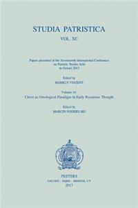Studia Patristica. Vol. XC - Papers Presented at the Seventeenth International Conference on Patristic Studies Held in Oxford 2015