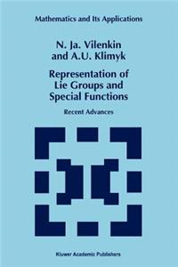 Representation of Lie Groups and Special Functions