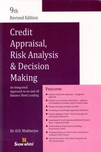 Credit Appraisal, Risk Analysis & Decision Making