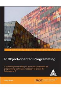 R Object-oriented Programming
