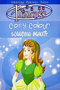 Princess Copy Colour Sleeping Beauty-1860