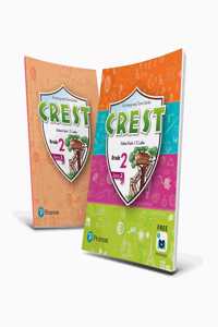 Crest |Class 2 Term 2| CBSE & State Boards | Combo of English, Mathematics, EVS,Science, Social Studies and General Knowledge