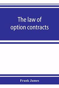 The law of option contracts